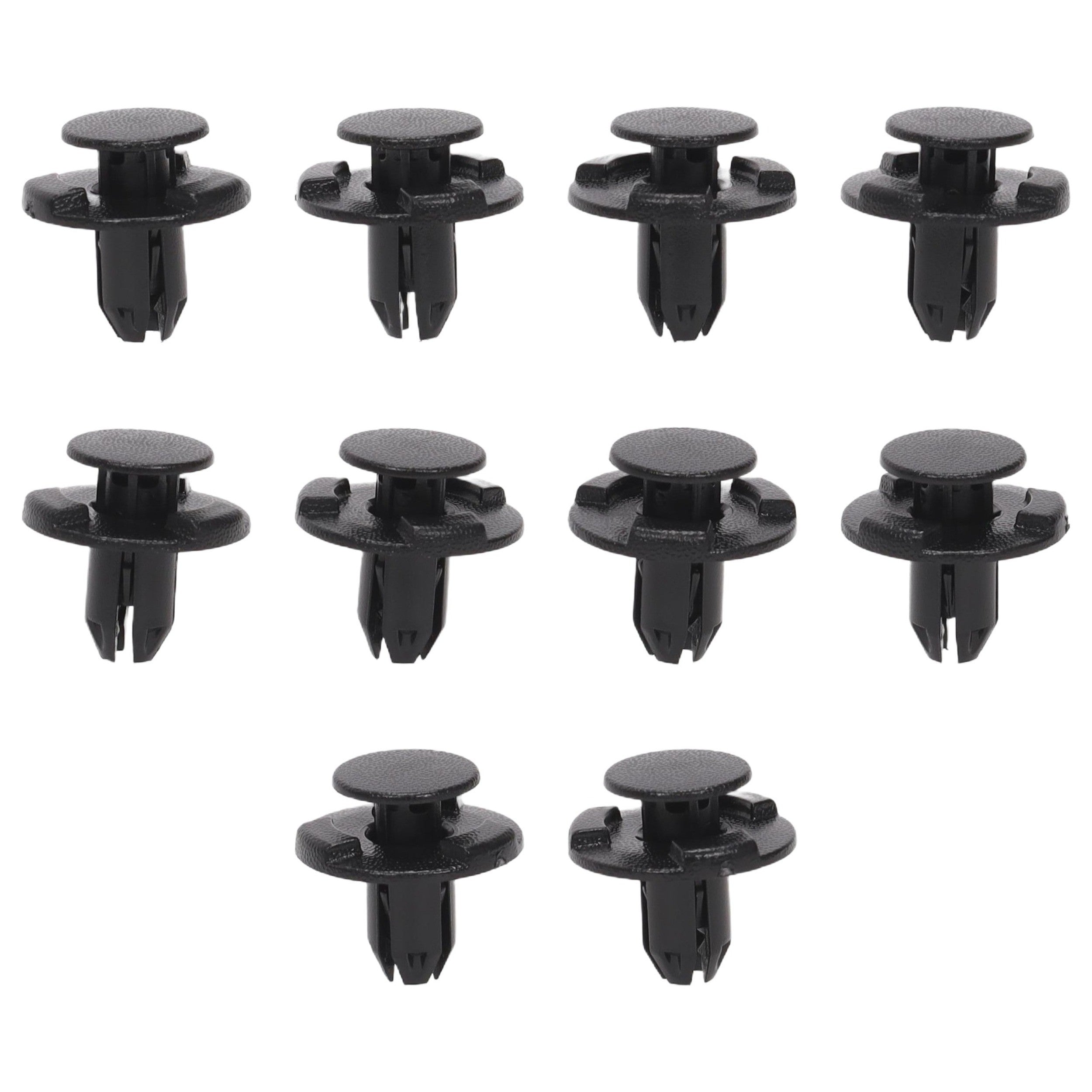 Fästclips – 10-pack – Stabil montering