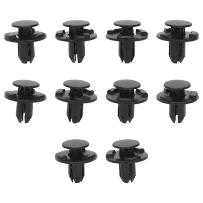 Fästclips – 10-pack – Stabil montering