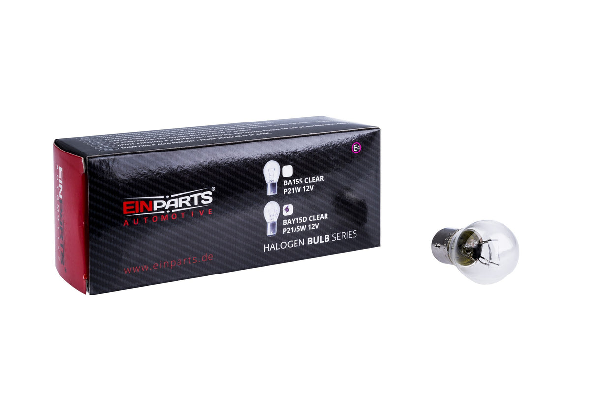 Halogenlampsats – P21/5W – 3000K – 9V - 16V – 21/5 W