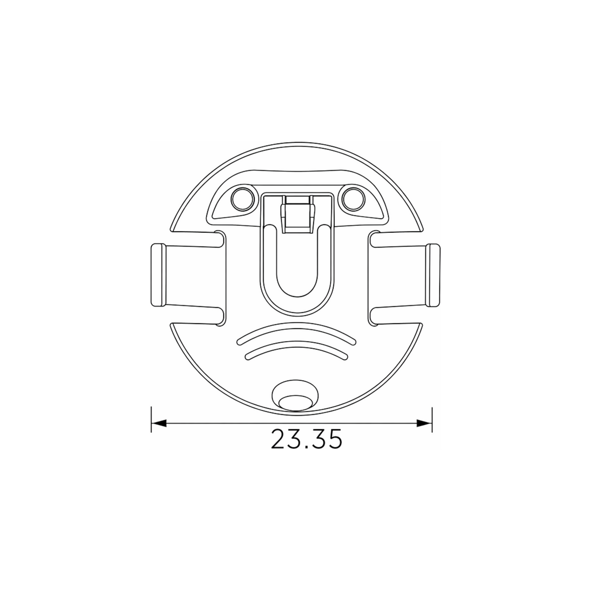 Fästclips Audi A1/A4 B7 m.fl.