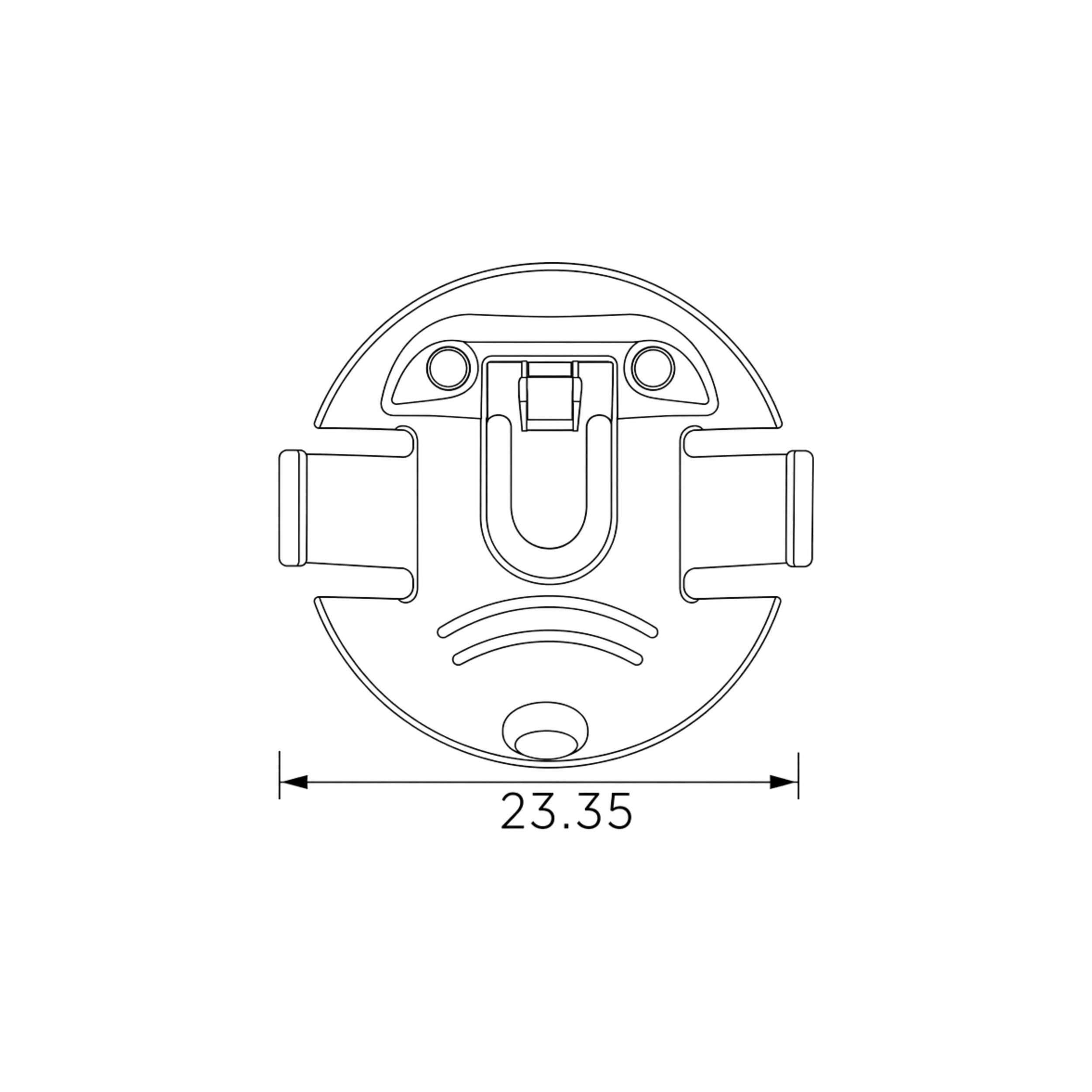 Fästclips Audi A1/A4 B7 m.fl.