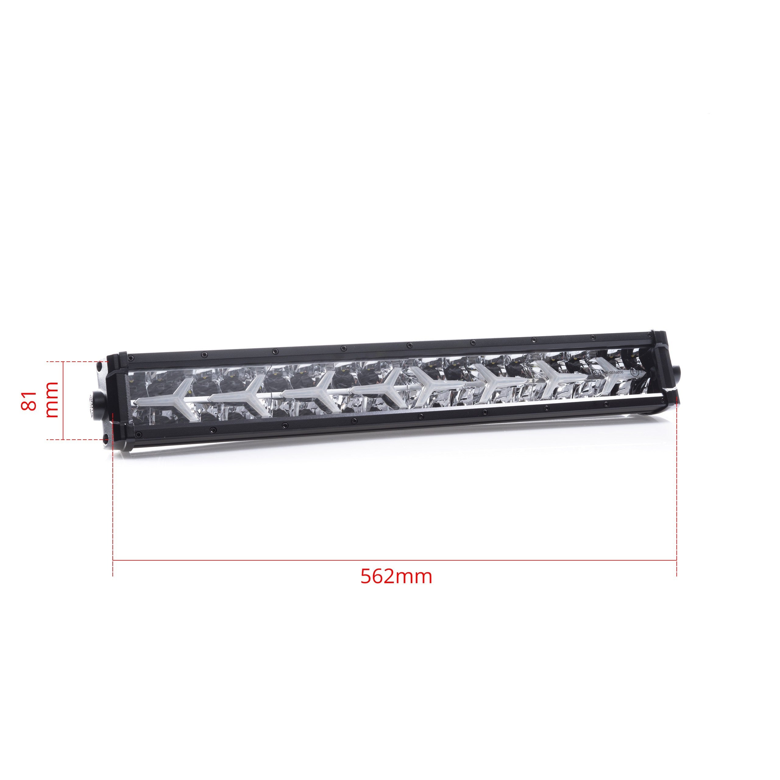 LED-arbetslampa – 160 W – 6000K – 16 LED – 21600 LM – 562 mm