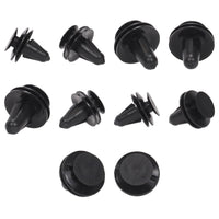 Fästclips – 10-pack