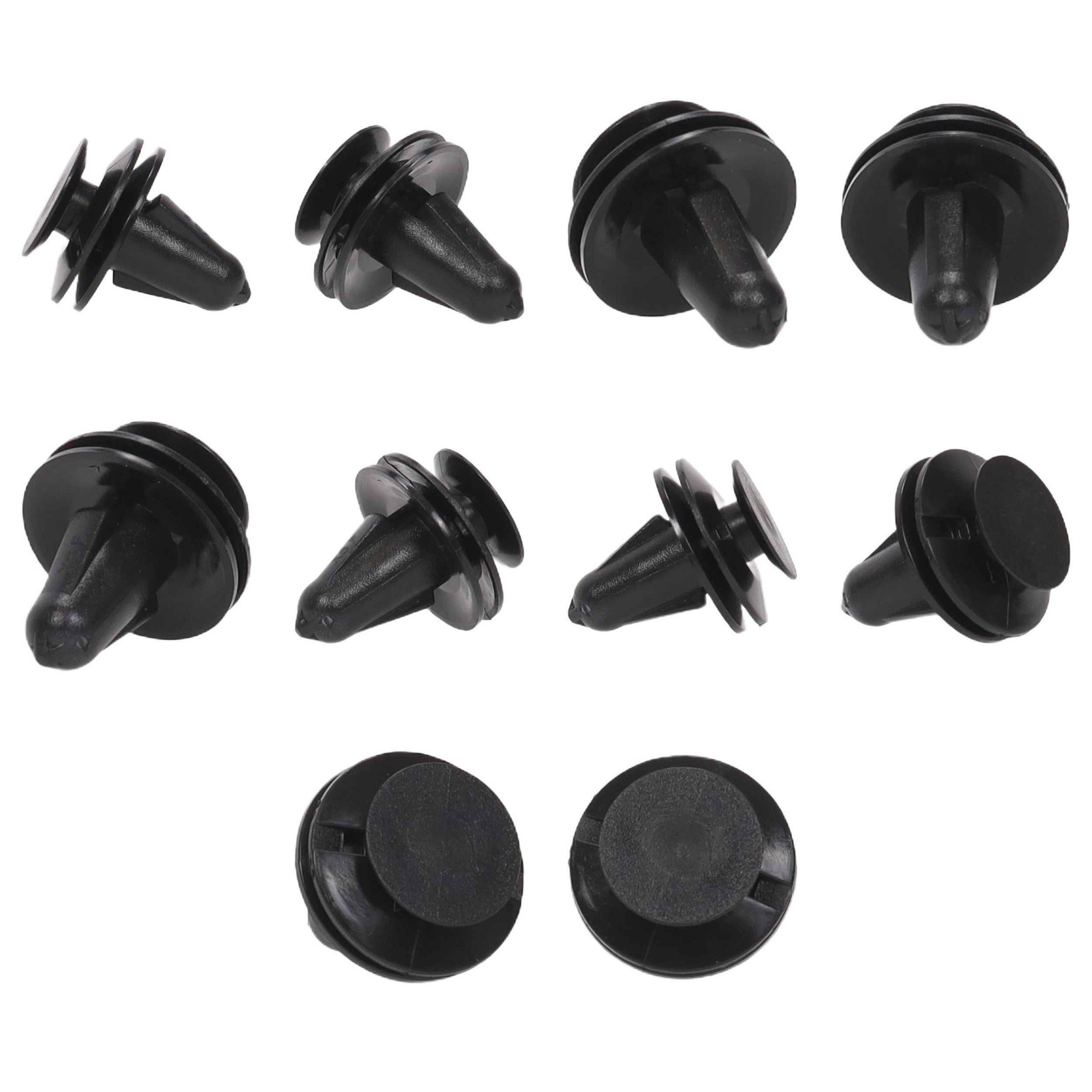 Fästclips – 10-pack