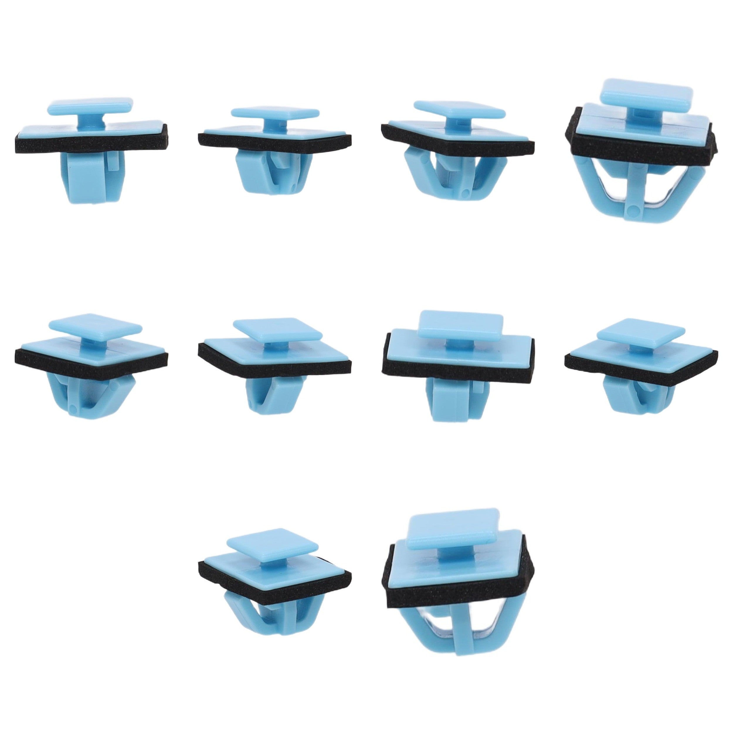 Fästclips – 10-pack