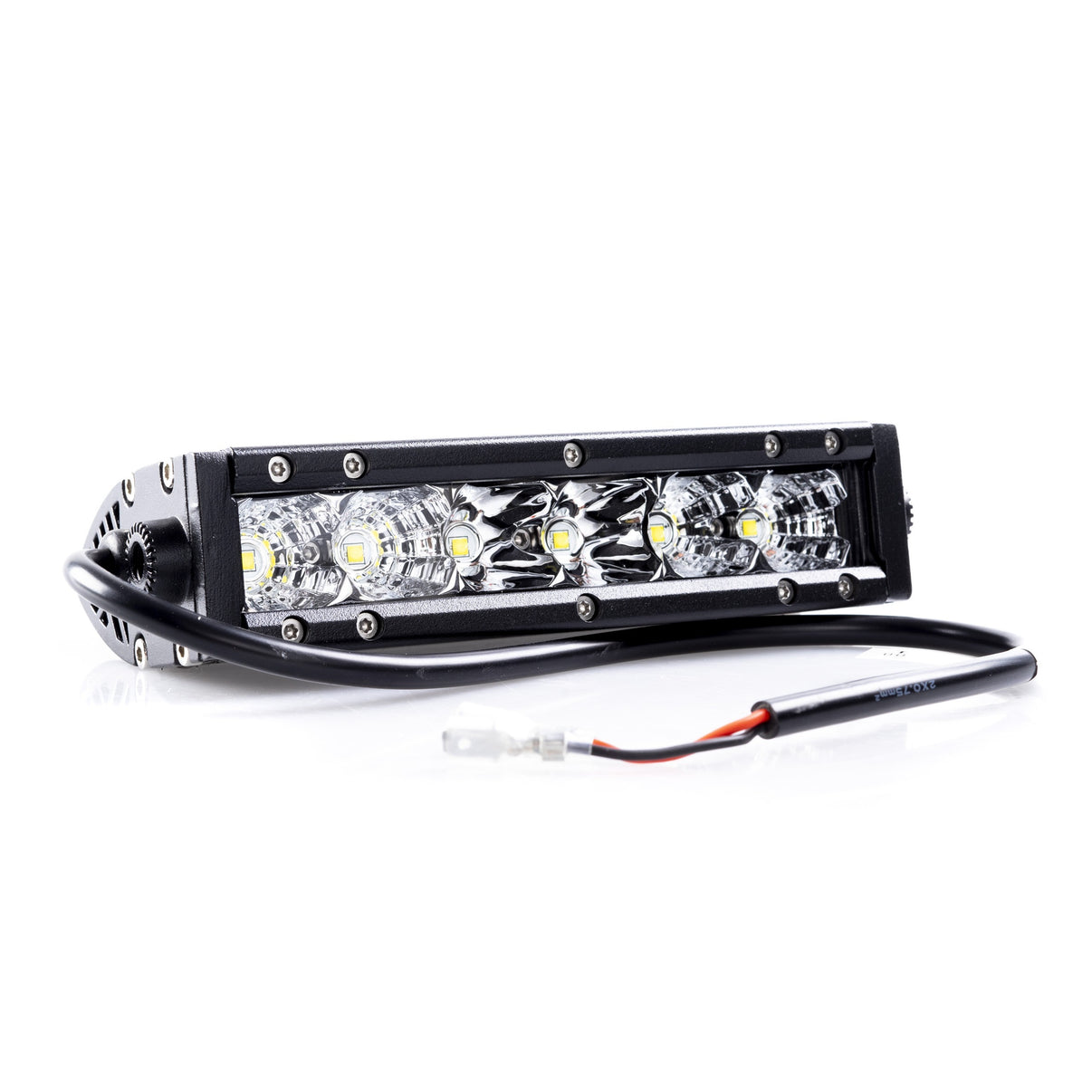 LED-arbetslampa – 30 W – 6000K – 6 LED – 2100 LM – 180 mm