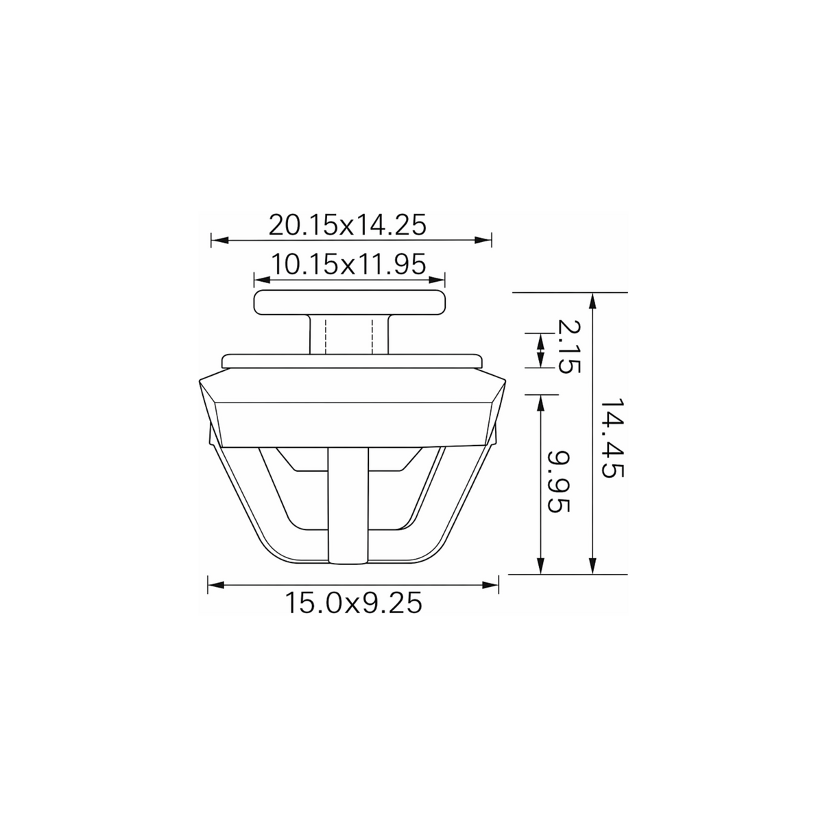 Fästclips – 10-pack