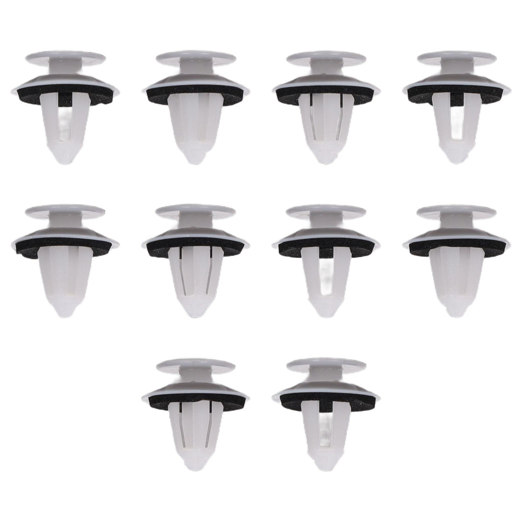 Fästclips – 10-pack – Stabil montering