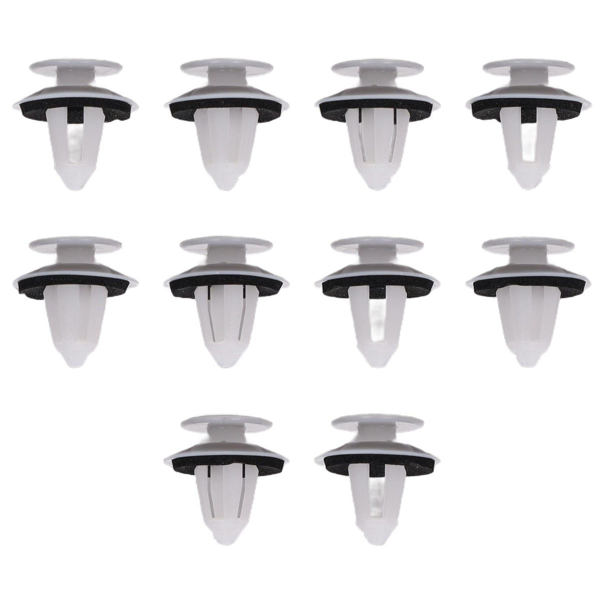 Fästclips – 10-pack – Stabil montering