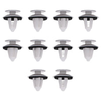 Fästclips – 10-pack – Stabil montering