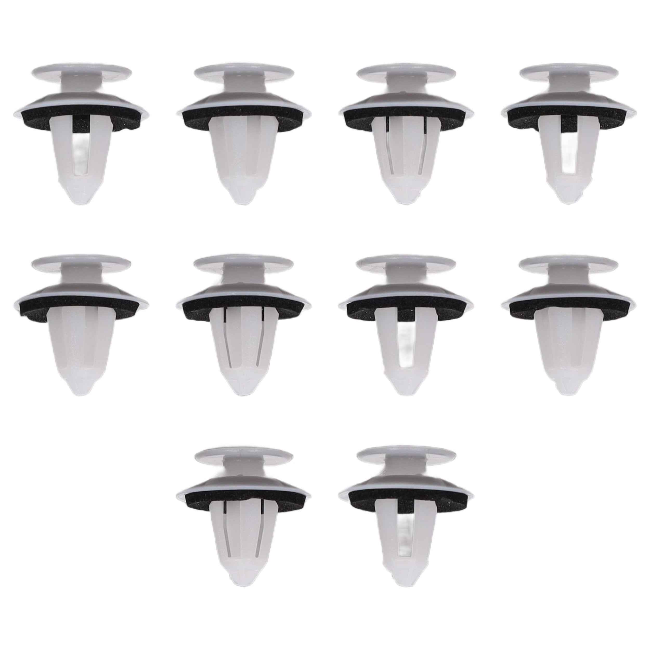 Fästclips – 10-pack – Stabil montering