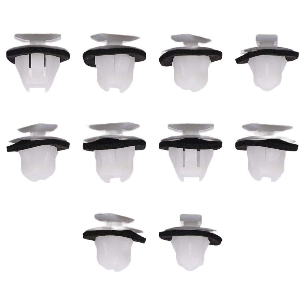 Fästclips – 10-pack – Stabil montering