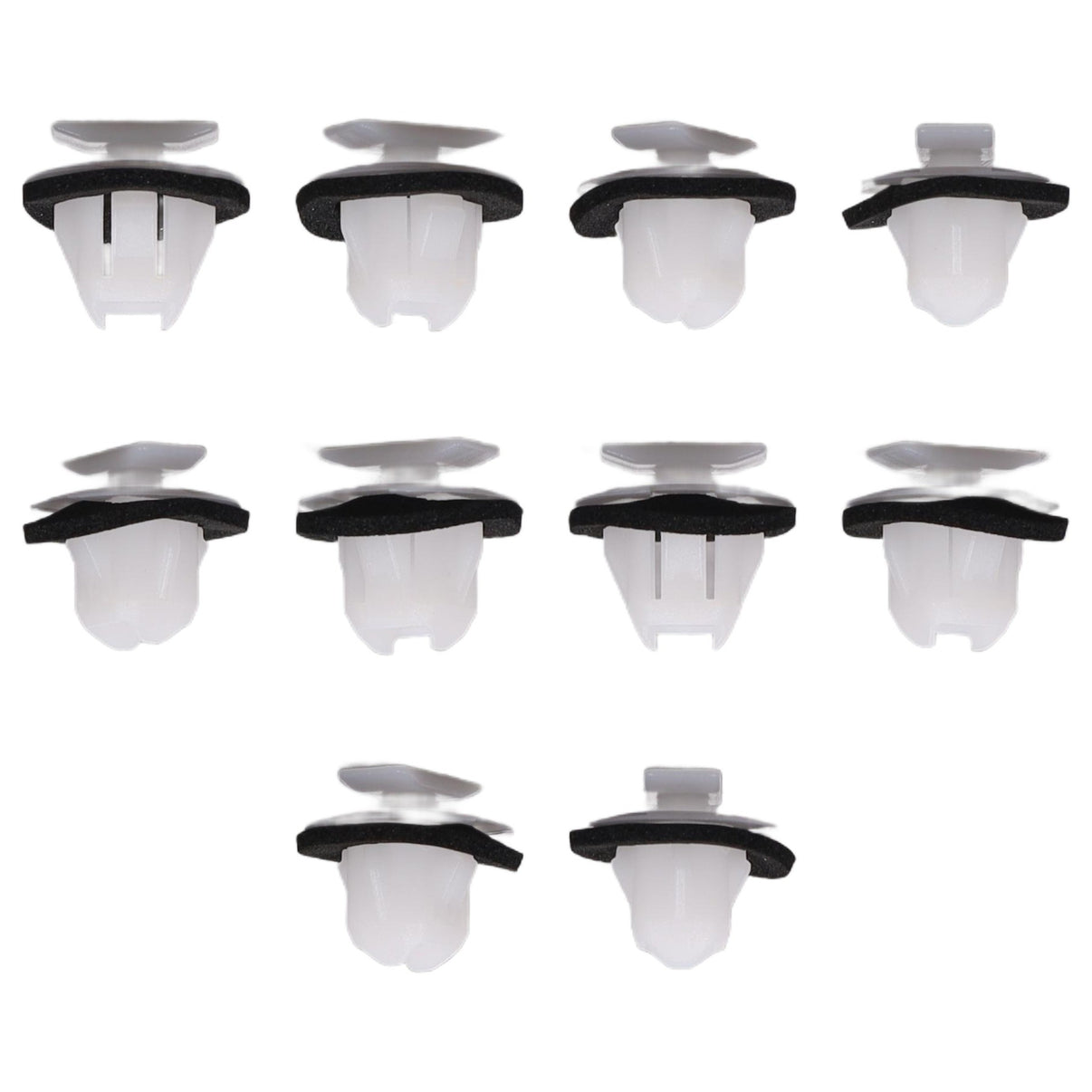 Fästclips – 10-pack – Stabil montering