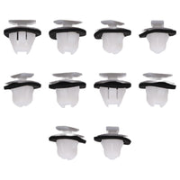 Fästclips – 10-pack – Stabil montering