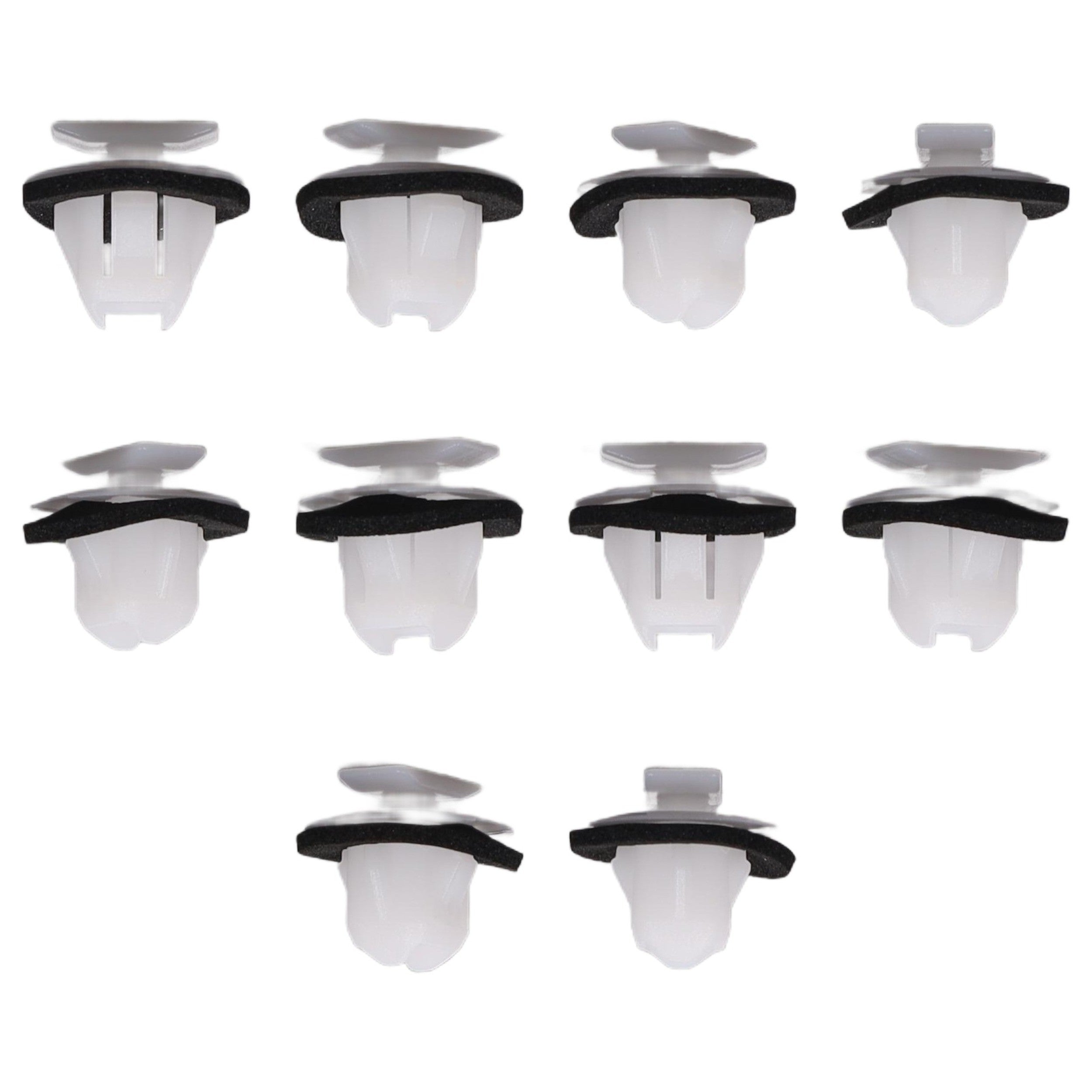 Fästclips – 10-pack – Stabil montering