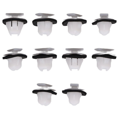 Fästclips – 10-pack – Stabil montering