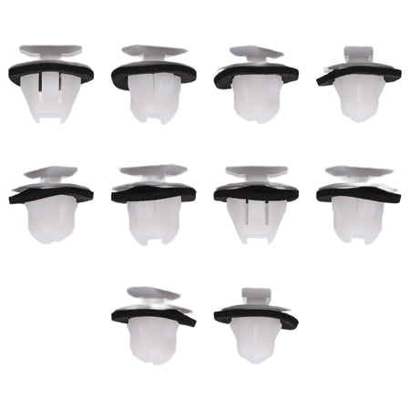 Fästclips – 10-pack – Stabil montering
