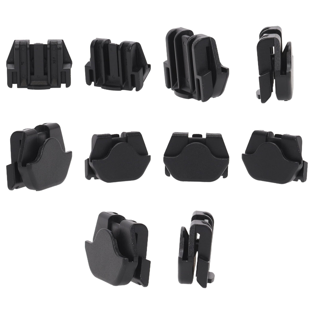 Fästclips – 10-pack