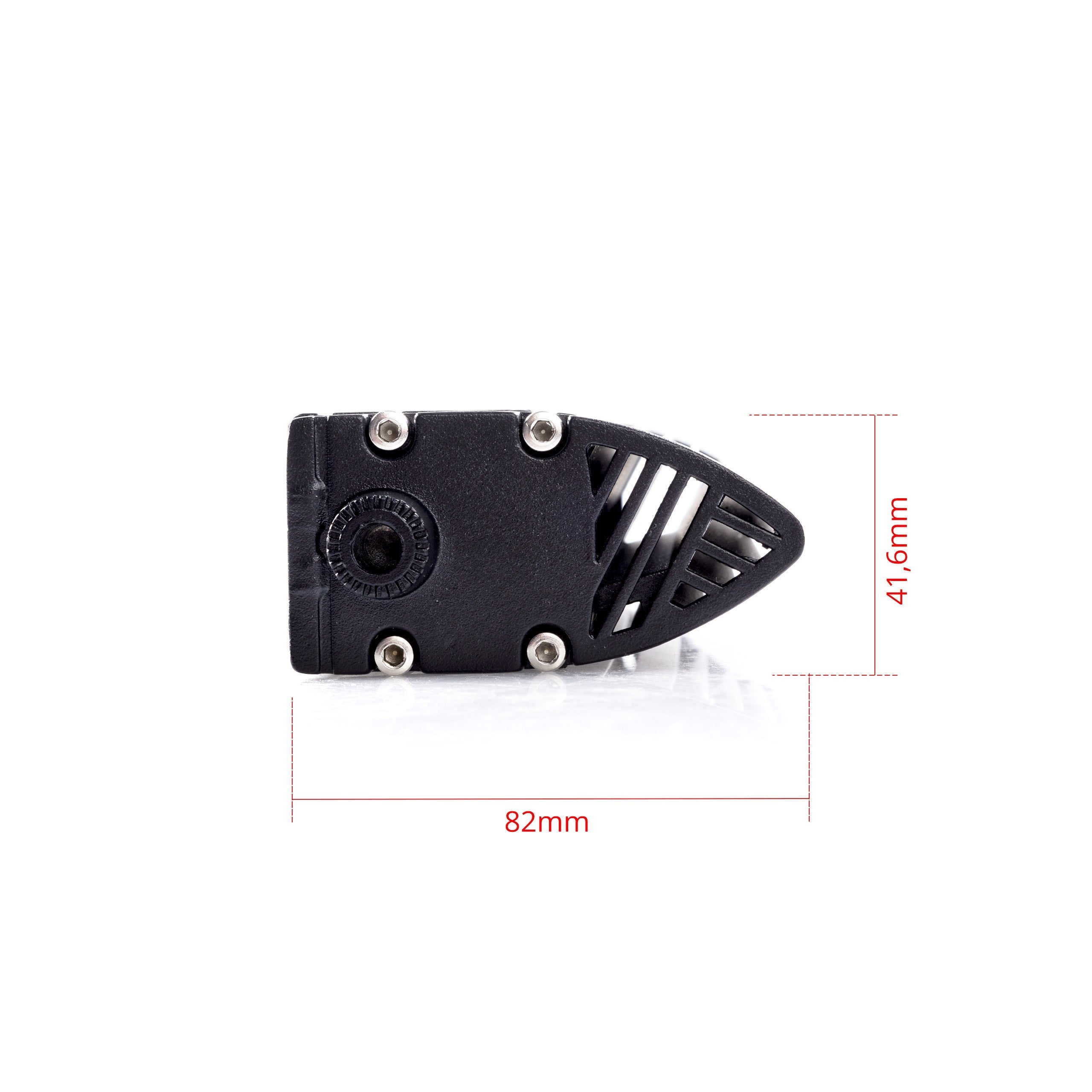LED-arbetslampa – 40 W – 6000K – 8 LED – 2800 LM – 230 mm
