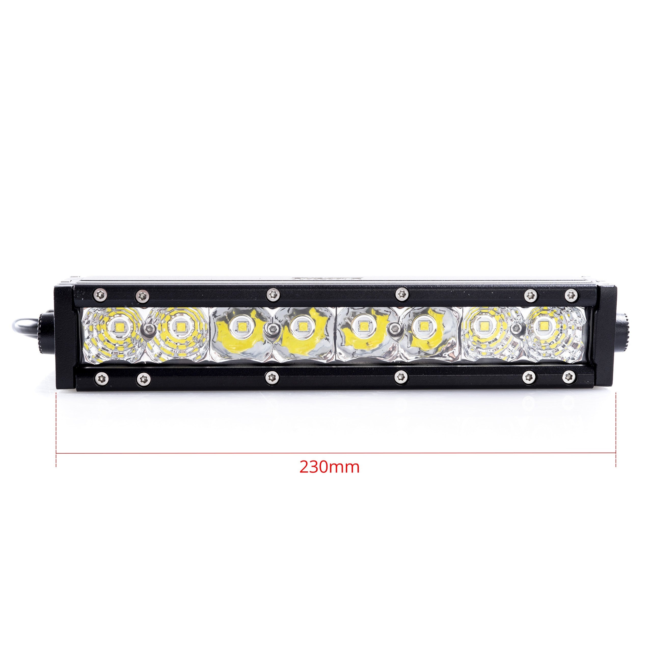 LED-arbetslampa – 40 W – 6000K – 8 LED – 2800 LM – 230 mm