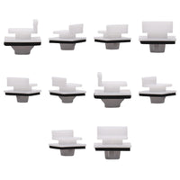 Fästclips Honda CIVIC VIII/Jazz II – 10-pack
