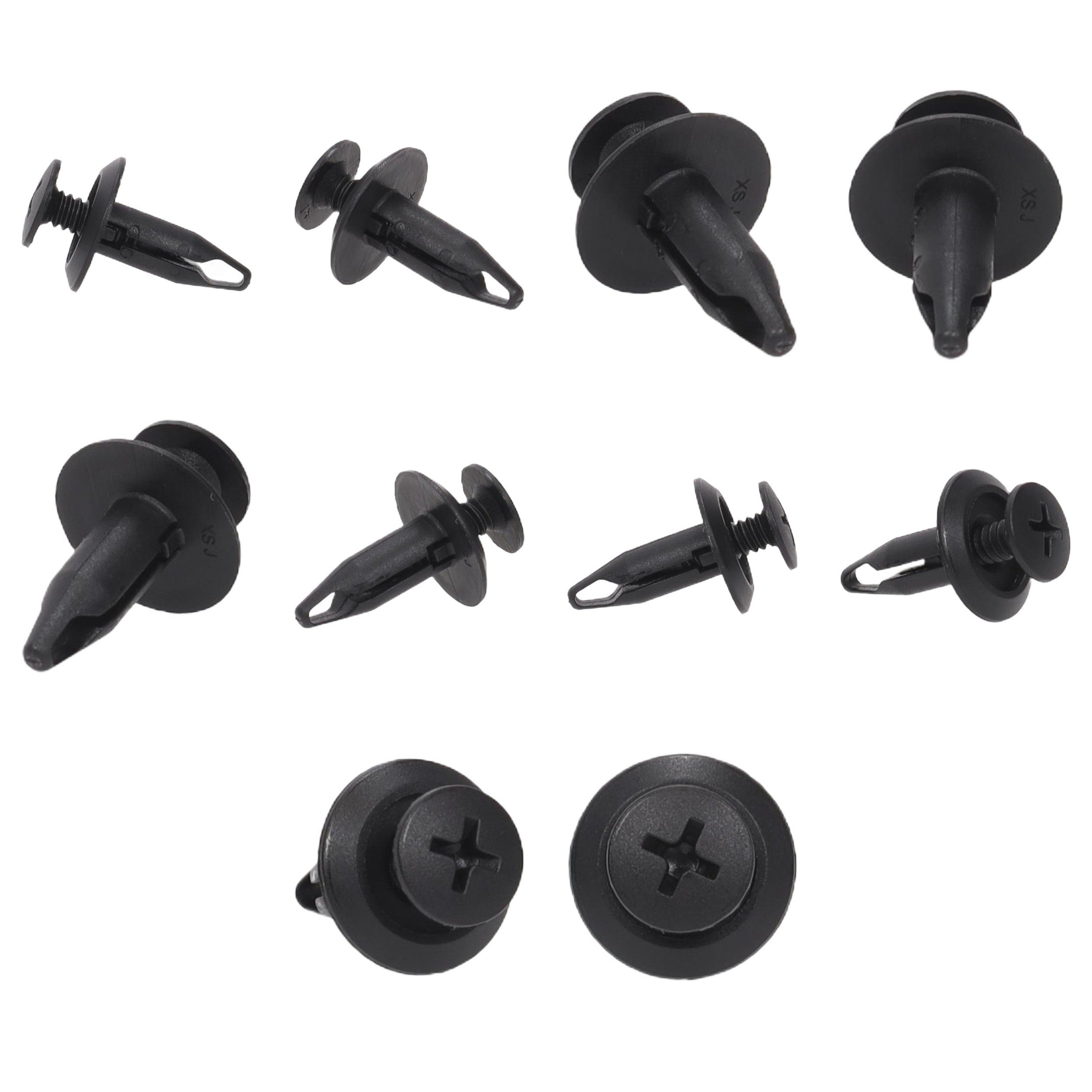Fästclips Ford B-Max/C-Max m.fl. – 10-pack