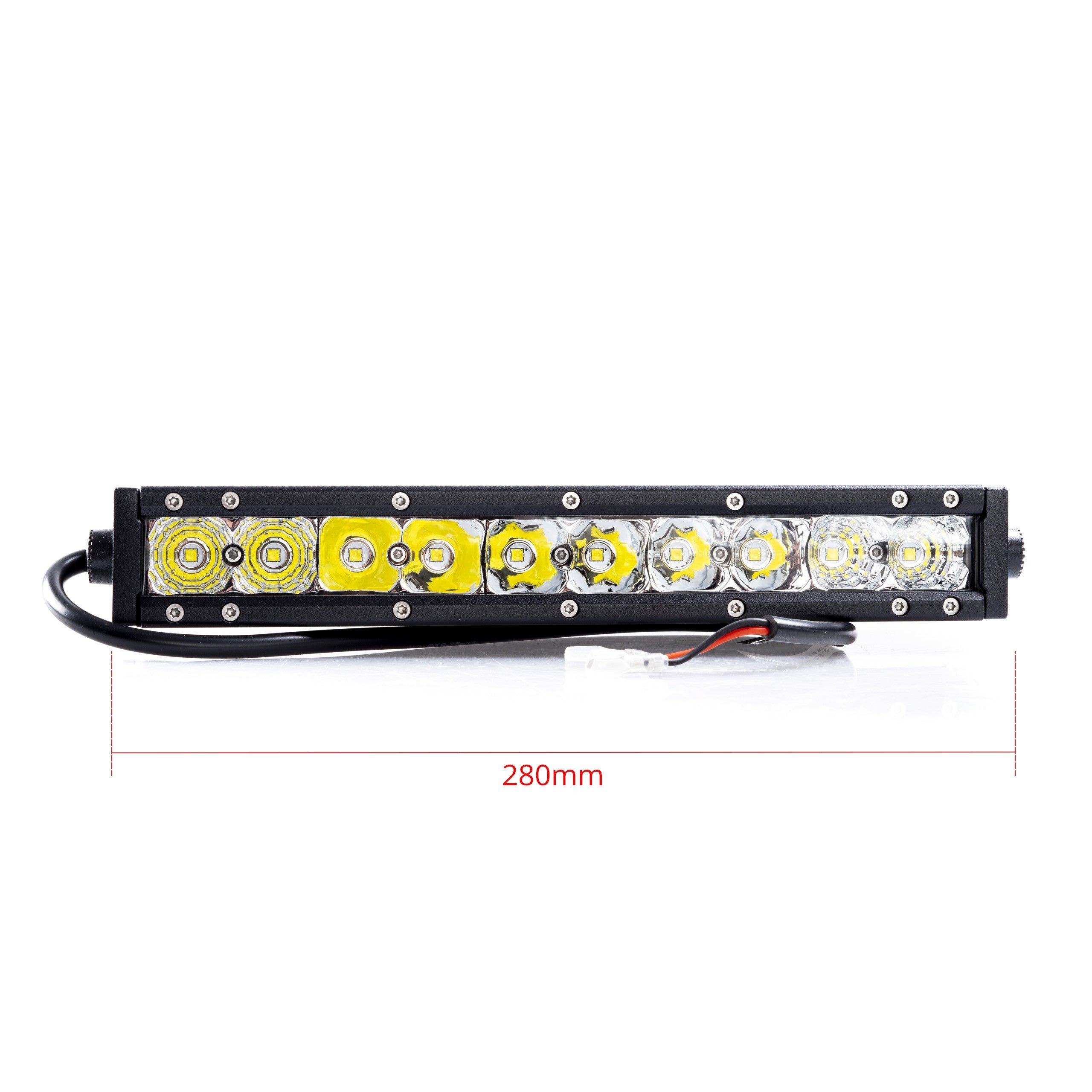 LED-arbetslampa – 50 W – 6000K – 10 LED – 3500 LM – 280 mm
