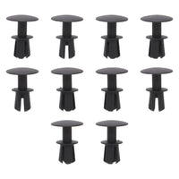 Fästclips – 10-pack – Stabil montering