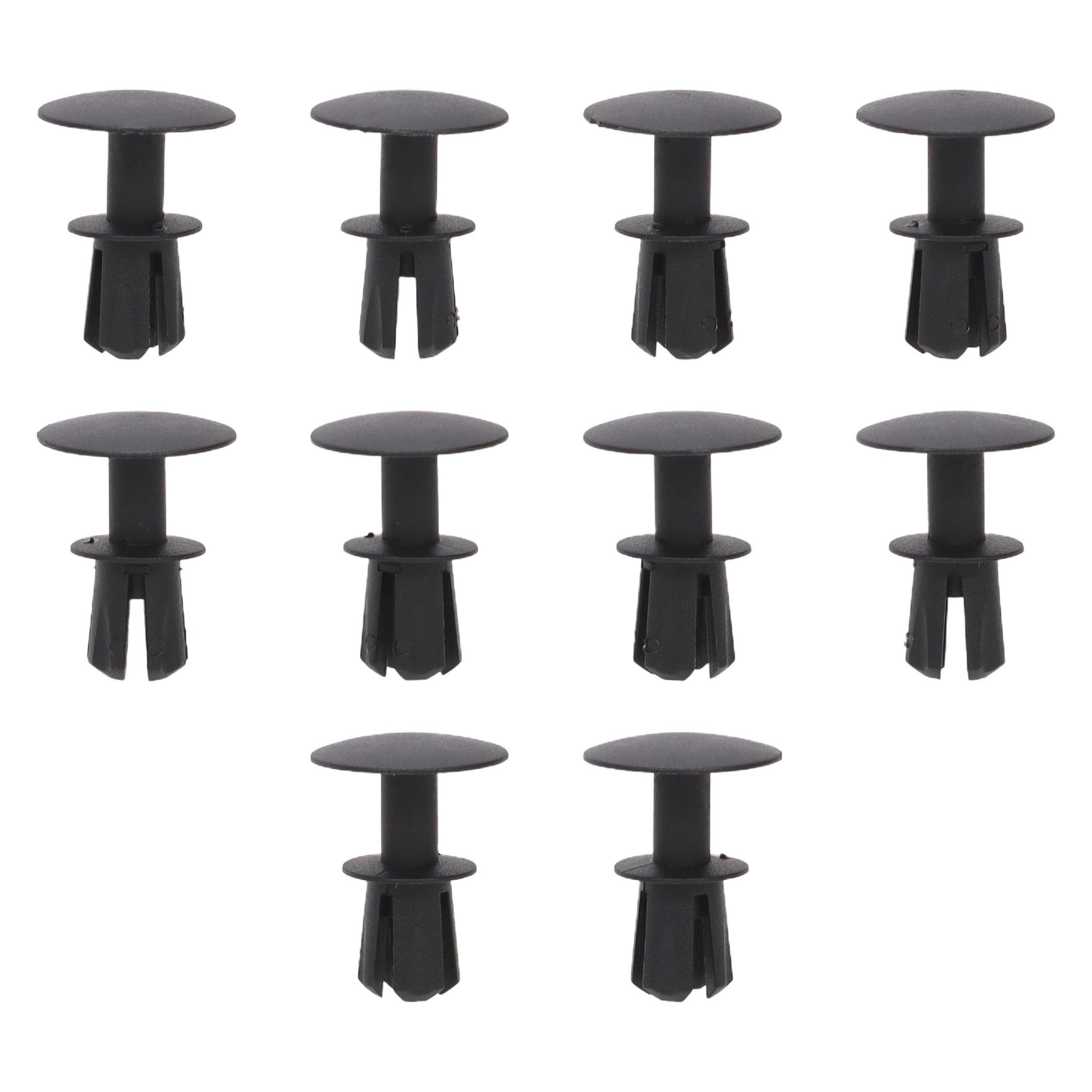 Fästclips – 10-pack – Stabil montering