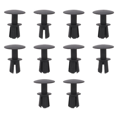 Fästclips – 10-pack – Stabil montering