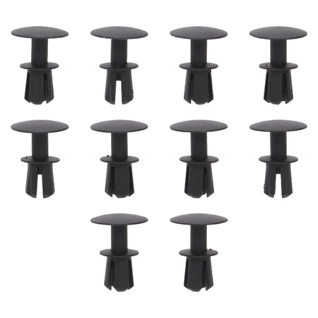 Fästclips – 10-pack – Stabil montering