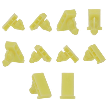 Fästclips Nissan Juke/Qashqai II m.fl. – 10-pack