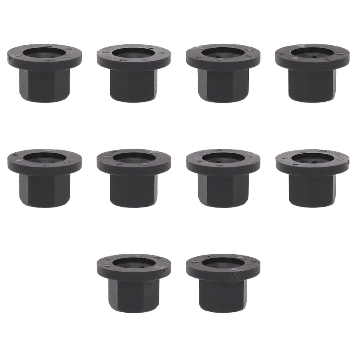 Fästclips Opel Adam/Ampera m.fl. – 10-pack