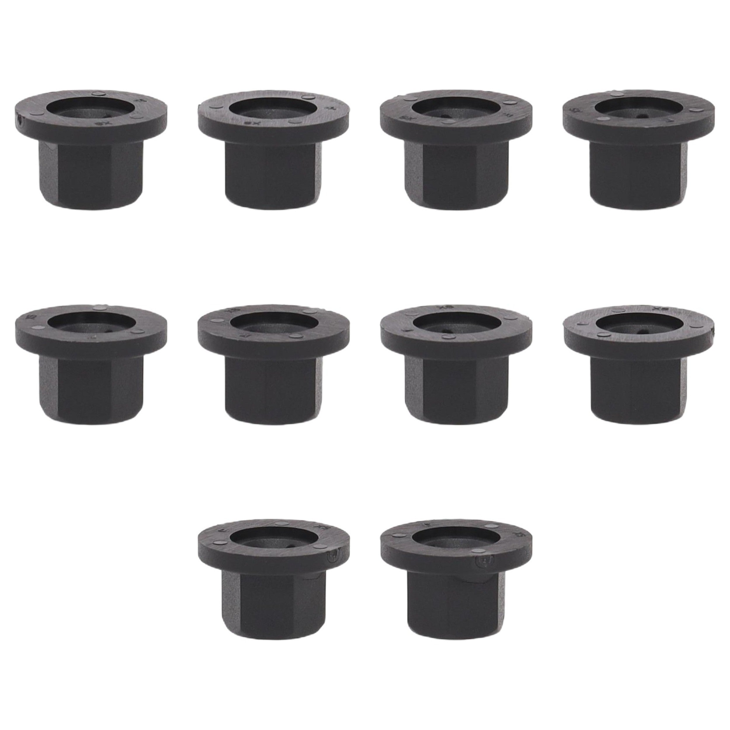 Fästclips Opel Adam/Ampera m.fl. – 10-pack