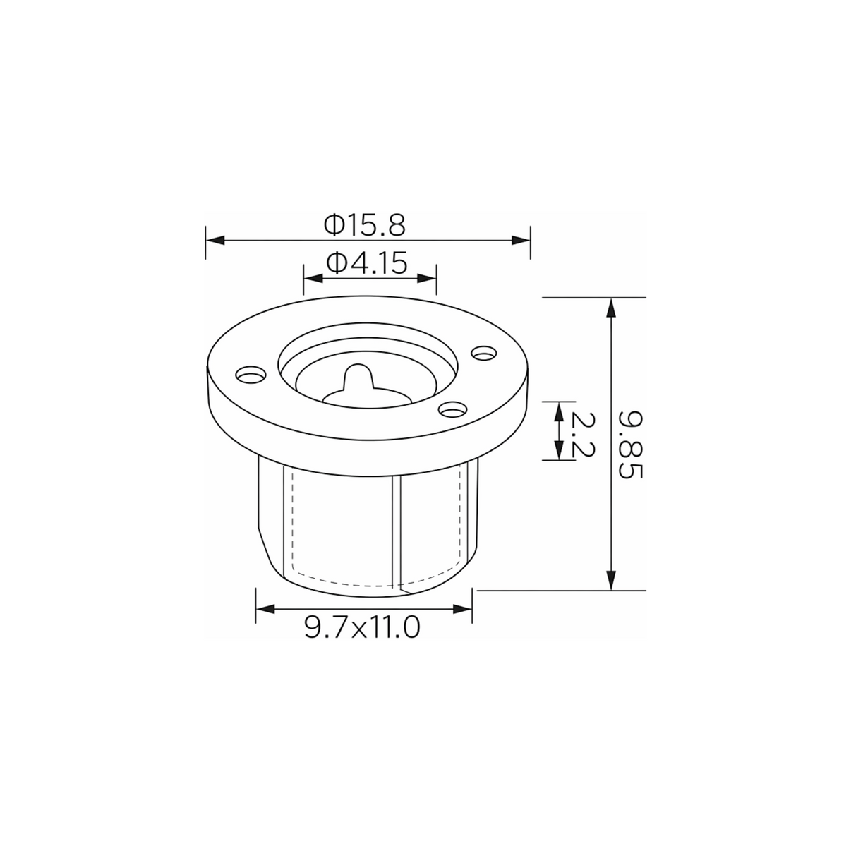 Fästclips Opel Adam/Ampera m.fl. – 10-pack
