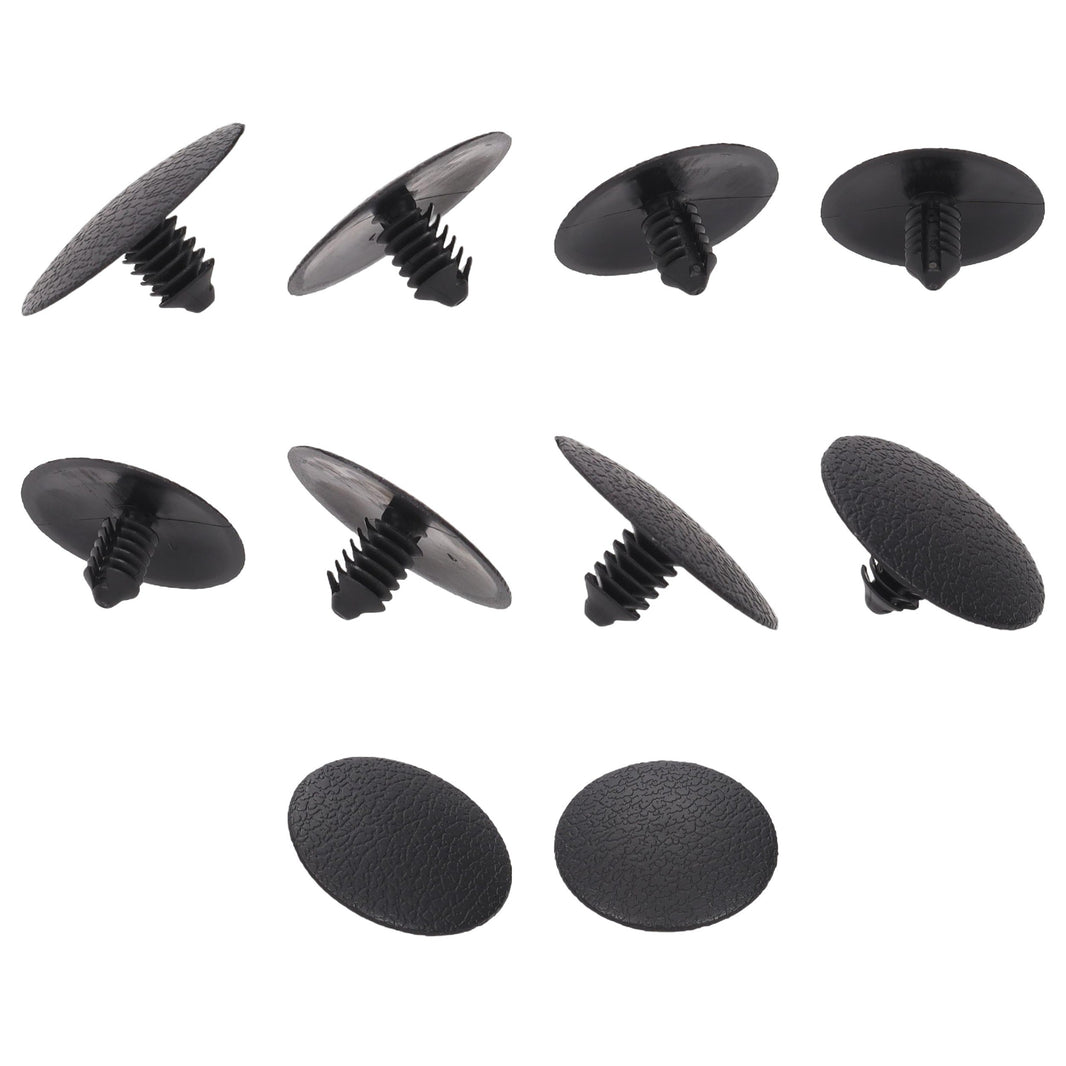 Fästclips – 10-pack – Stabil montering, Fiskbensprofil