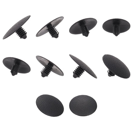 Fästclips – 10-pack – Stabil montering, Fiskbensprofil