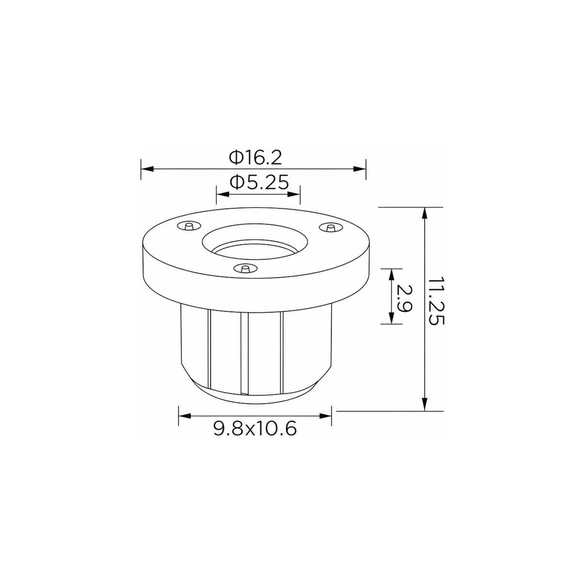 Fästclips Seat Altea/Altea XL m.fl. – 10-pack