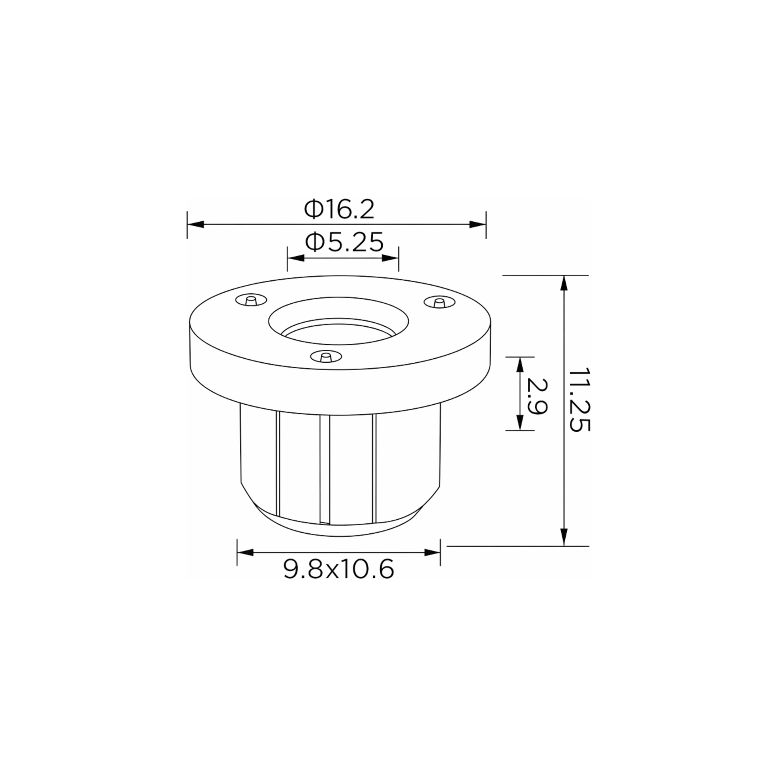 Fästclips Seat Altea/Altea XL m.fl. – 10-pack