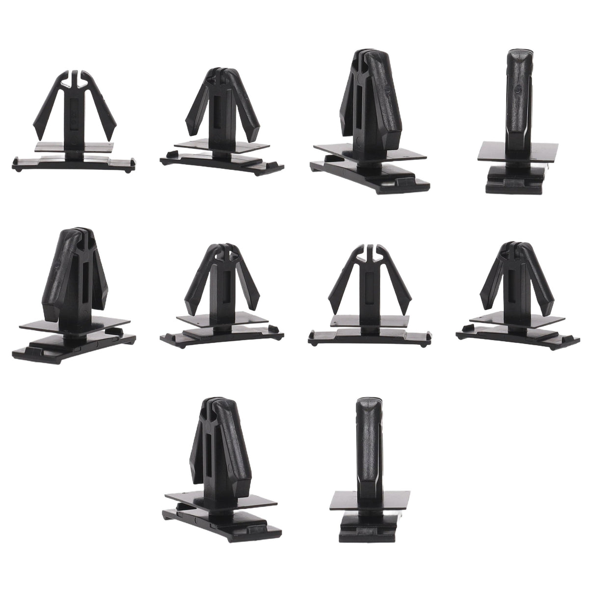 Fästclips – 10-pack – Stabil montering