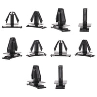 Fästclips – 10-pack – Stabil montering
