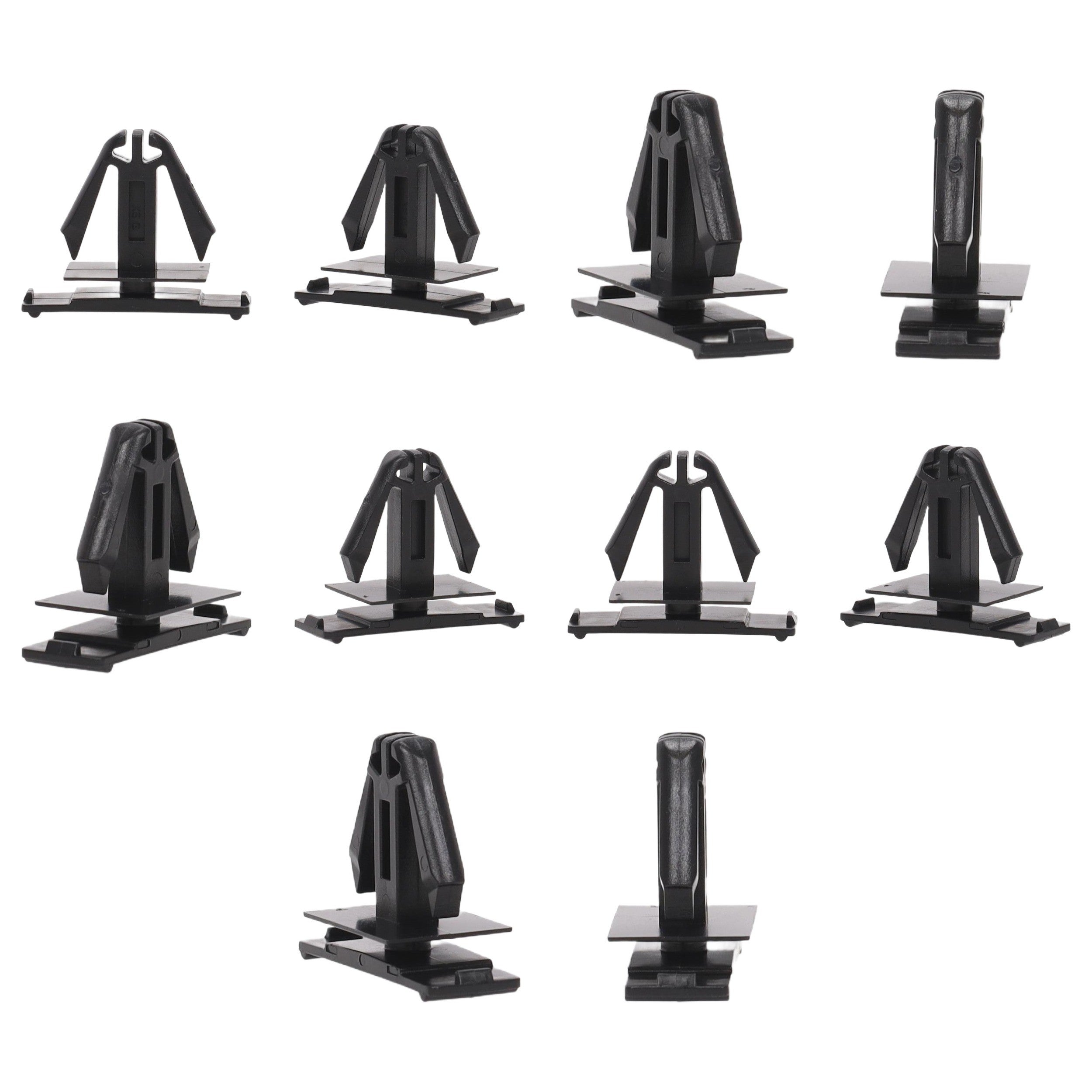 Fästclips – 10-pack – Stabil montering