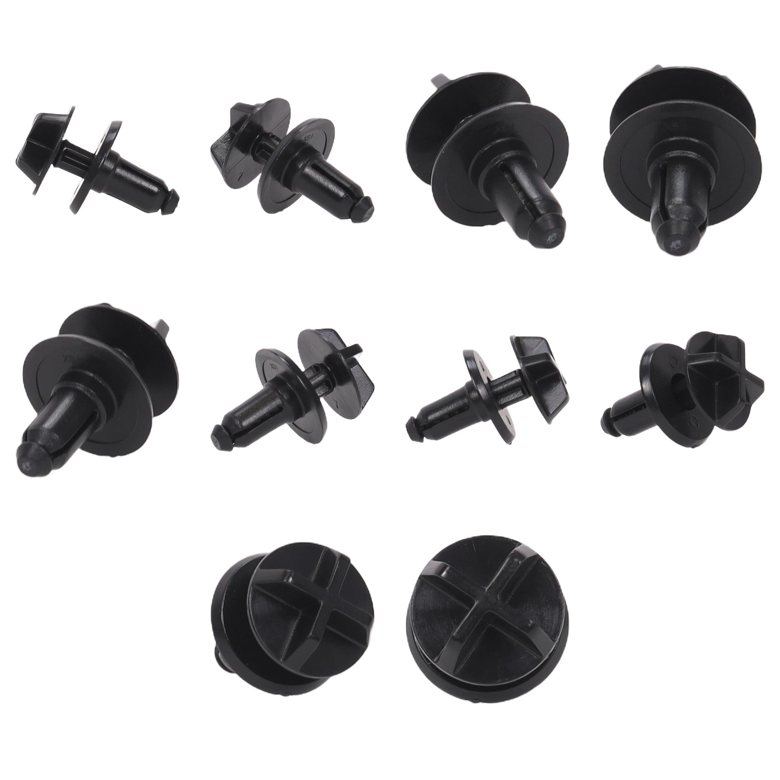 Fästclips – 10-pack