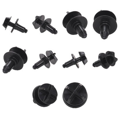 Fästclips – 10-pack