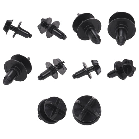 Fästclips – 10-pack