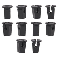 Fästclips Audi 60/80 B1 m.fl. – 10-pack