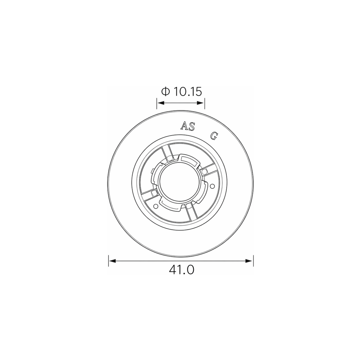 Fästclips Audi A3/A4 B8 m.fl.
