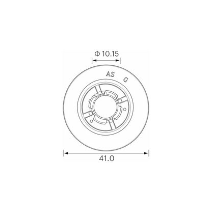 Fästclips Audi A3/A4 B8 m.fl.