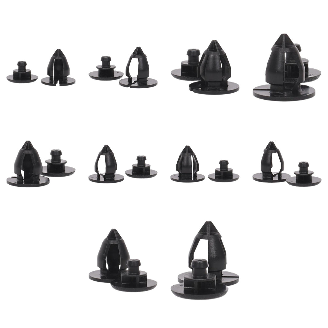 Fästclips Nissan Kubistar/Renault Kangoo m.fl. – 10-pack