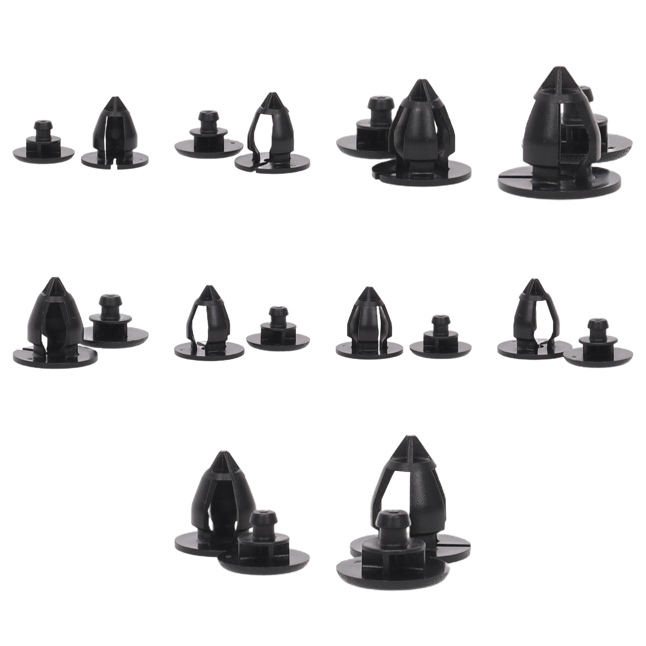 Fästclips Nissan Kubistar/Renault Kangoo m.fl. – 10-pack